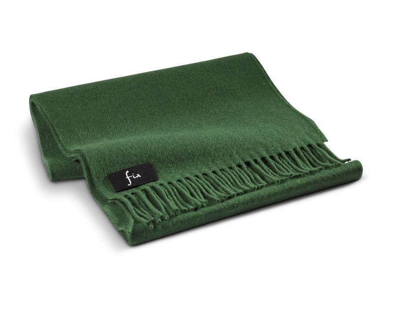 Merino Wool Scarf Glas