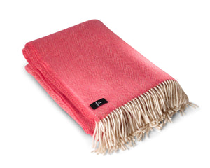 Merino Cashmere Throw  - Glenbeigh