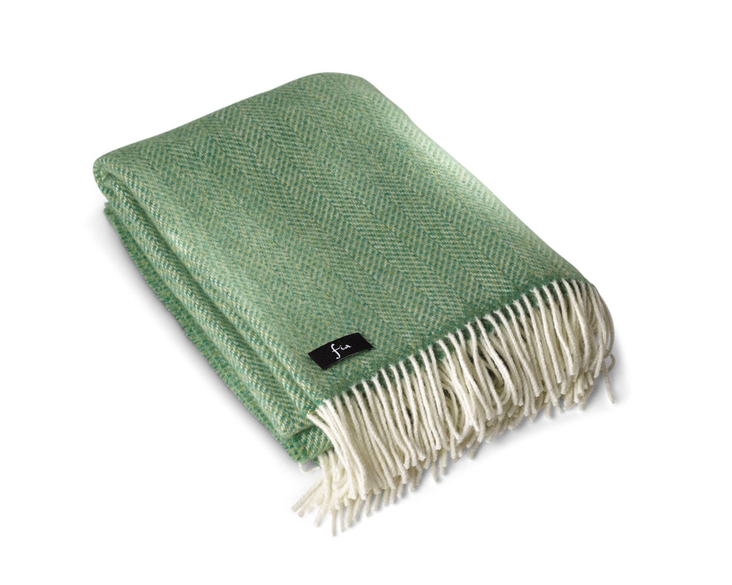 Merino Cashmere Throw - Inch