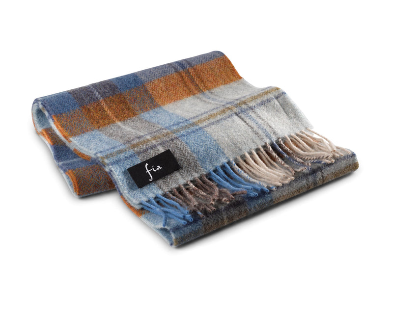 Lambswool Scarf - Autumn