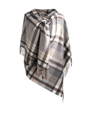 Méabh Merino Wool Ruana