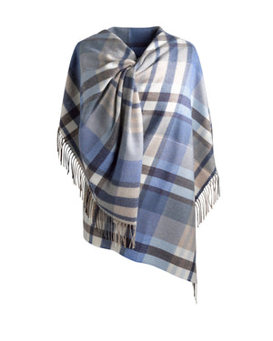 Clíodhna Merino Wool Ruana
