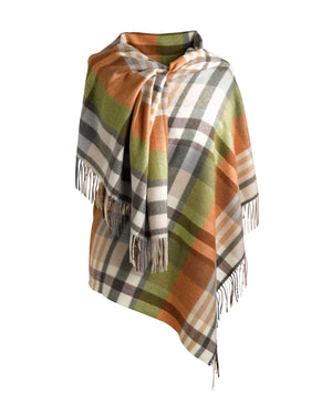 Áine Merino Wool Ruana