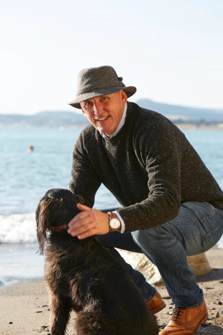 Fia Walking Hat - Tweed