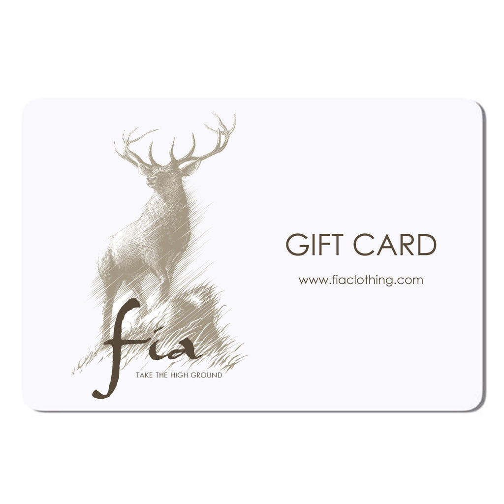 Fia Clothing Gift Card