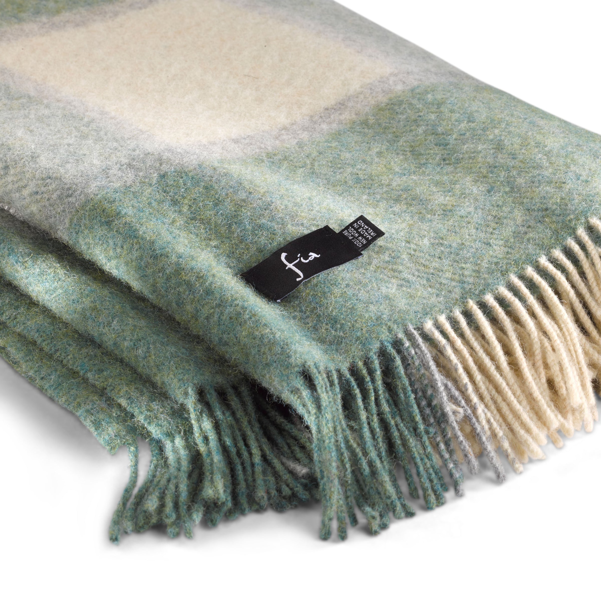Check hotsell wool throw