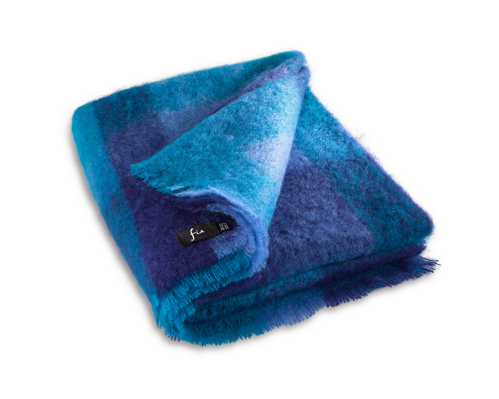 Mohair Wool Throw - Vico