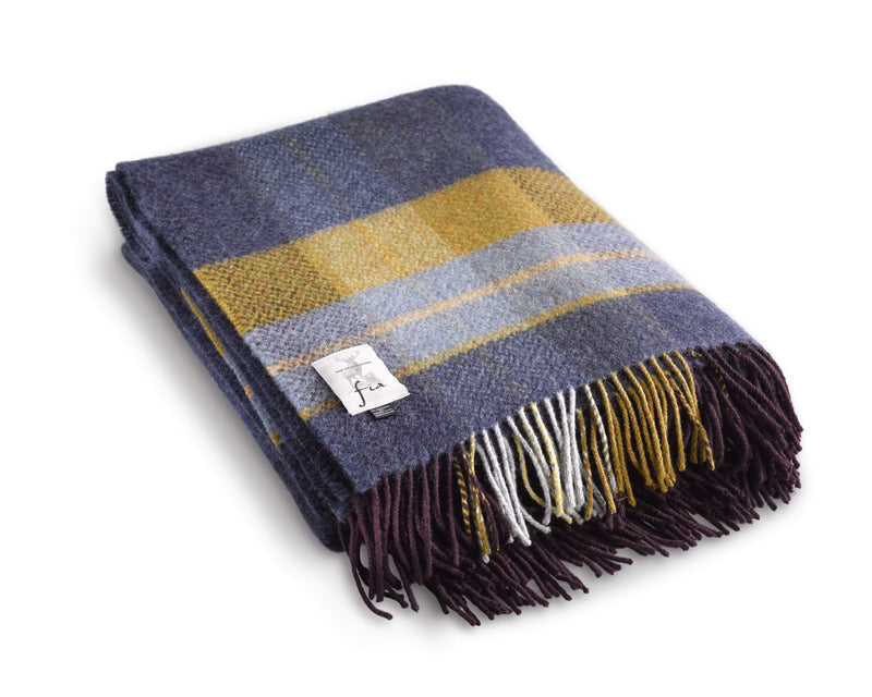 Merino Cashmere Throw 54