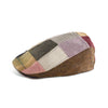 Irish Tweed Tailored Cap Patchwork