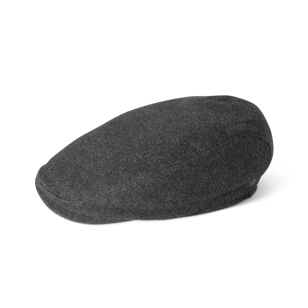 Charcoal Wool Cap