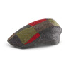 Tweed Tailored Patchwork Cap