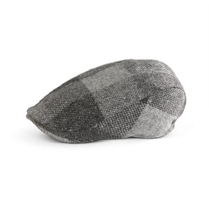 Tweed Cap Grey Check