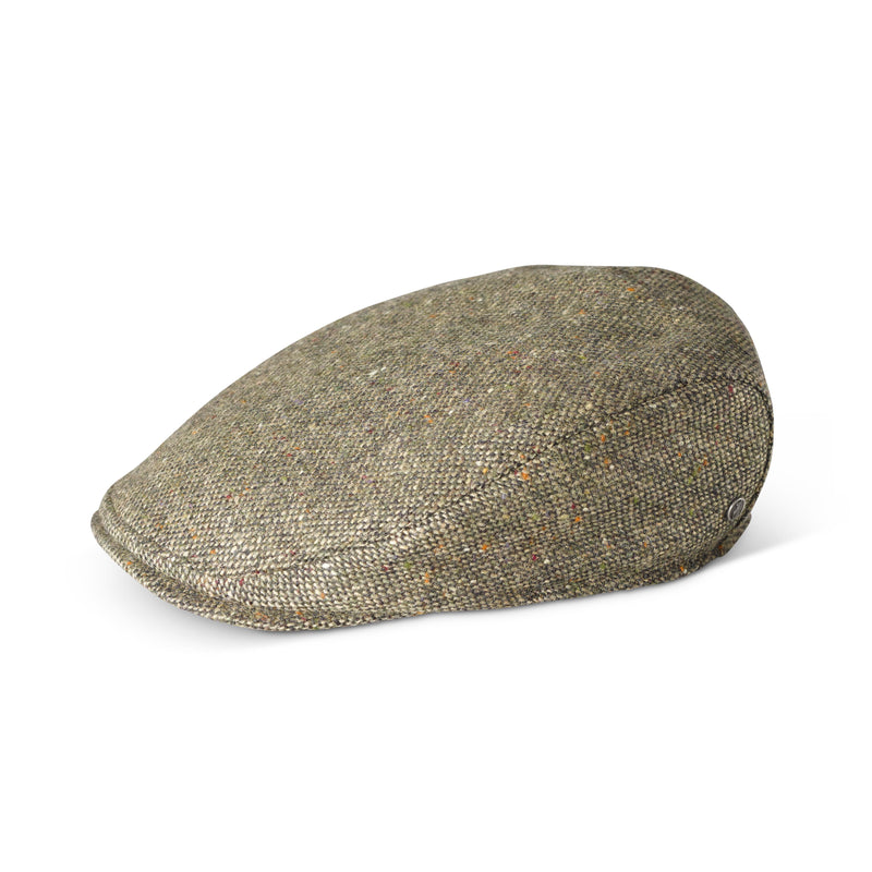 Tweed Cap Green