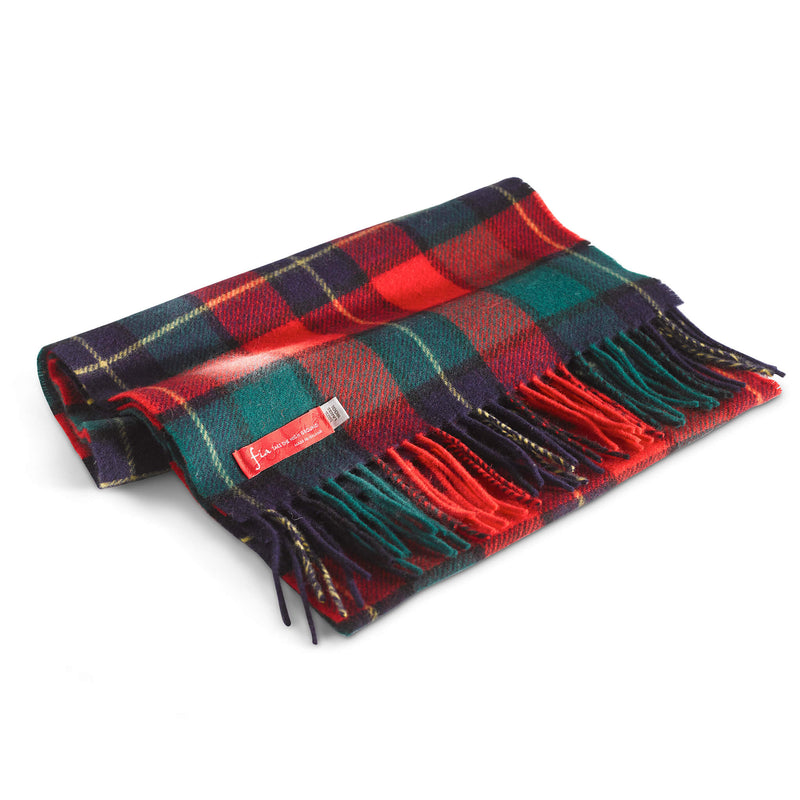Lambswool scarf - Holly