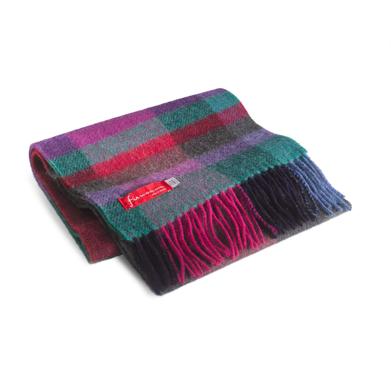 Lambswool scarf - Pín
