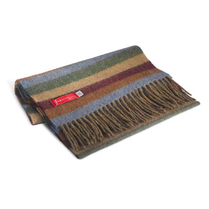 Lambswool scarf - Sail