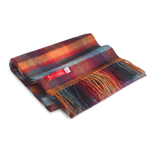 Lambswool scarf - Willow