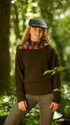 Donegal yarn crewneck sweater Carrigeen