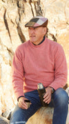 Shetland crewneck sweater Clover