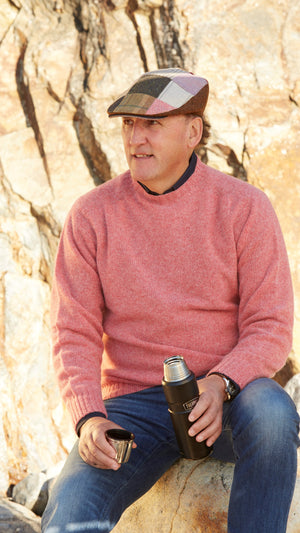 Shetland crewneck sweater Clover