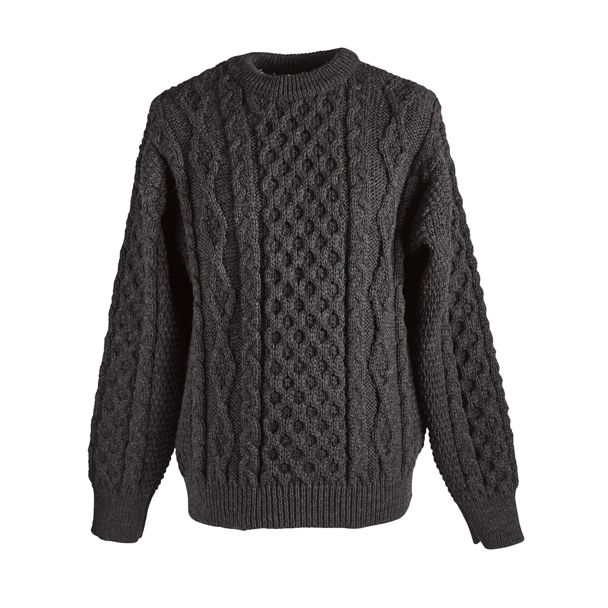 The Aran wool sweaters of Fia is a blend Irish history and modern-day  fashion. The unisex Irish Aran sweater is crafted with the softest wool,  suitable for everyday use. Suitable for all