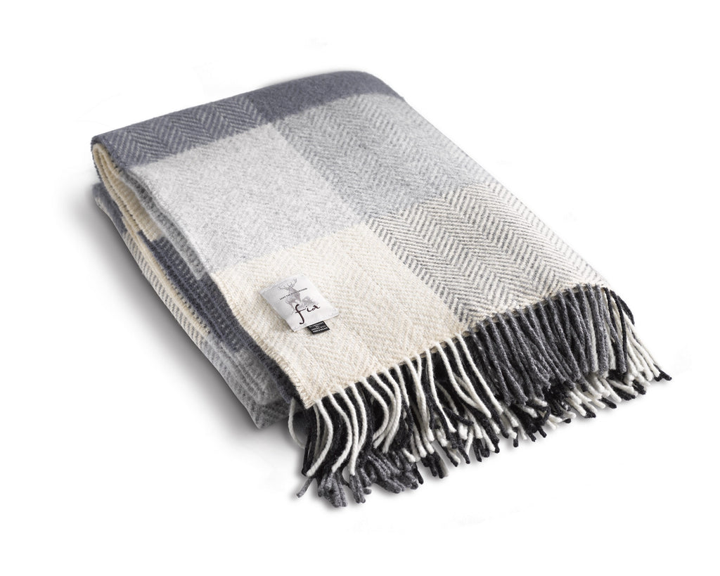Merino Cashmere Throw - Malin
