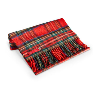 Lambswool scarf - Nollaig