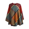 Saoirse 100% Brushed Lambswool Cape