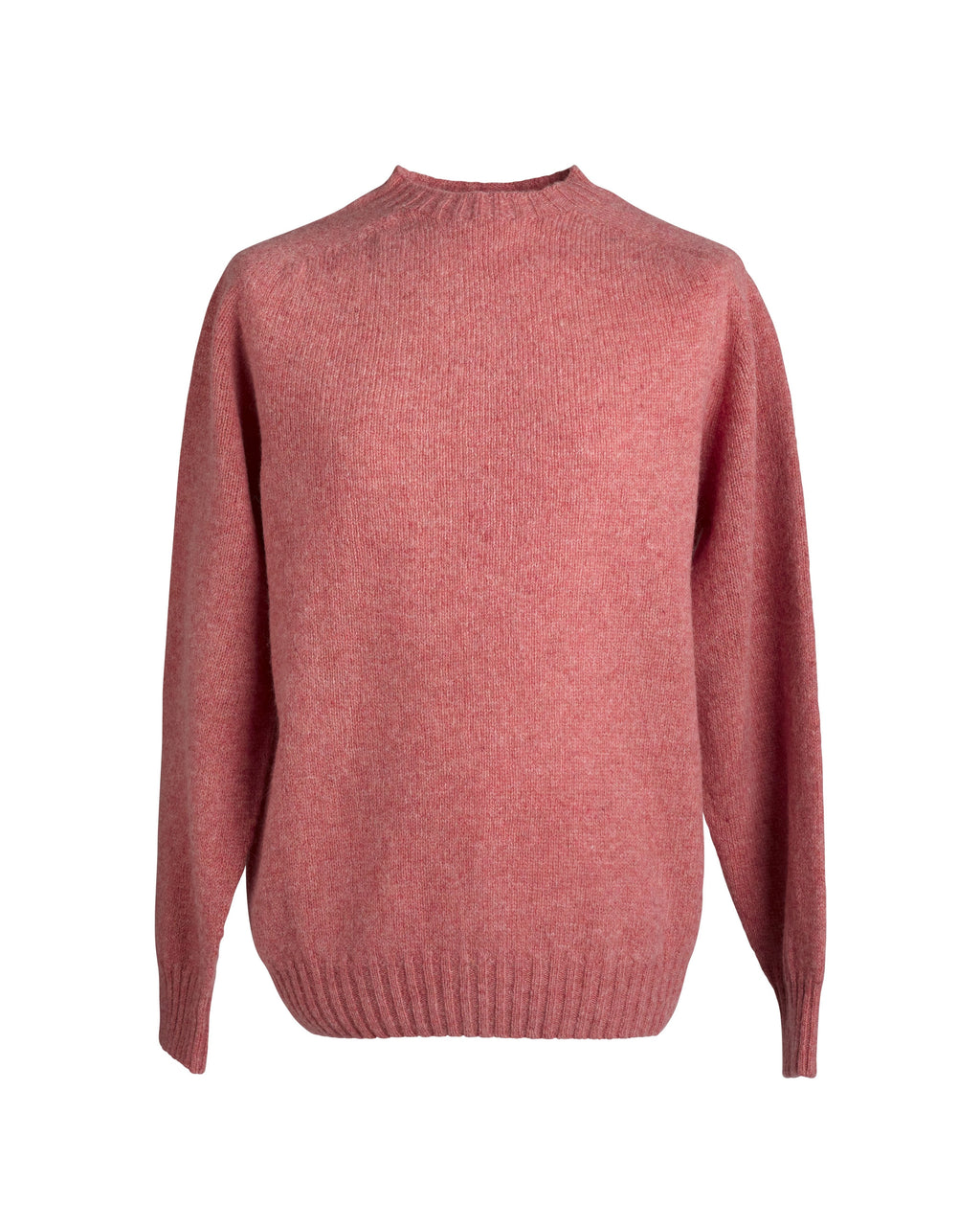 Shetland crewneck sweater Clover