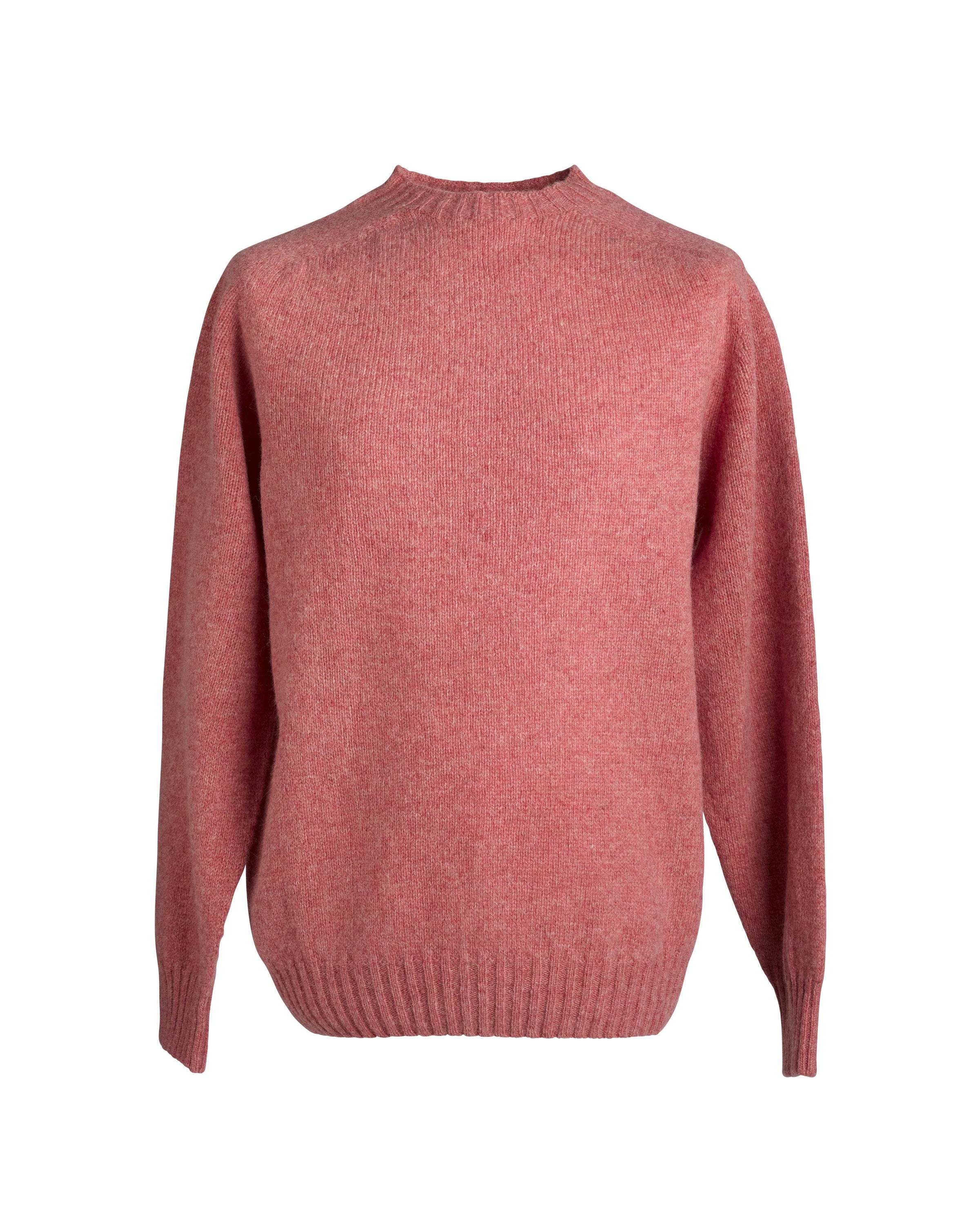 The Fia Shetland Crewneck is crafted with the softest Shetland