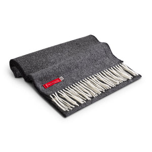 Lambswool scarf - Hazel