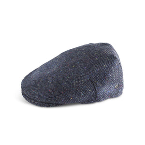 Irish Blue Tweed Flatcap