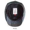 Tweed Cap Brown Check