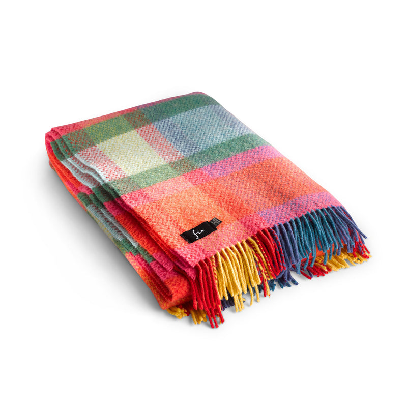 Merino Cashmere Throw 54