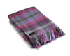 Purple Check Wool Blanket