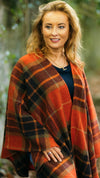 Ashling 100% Brushed Lambswool Cape
